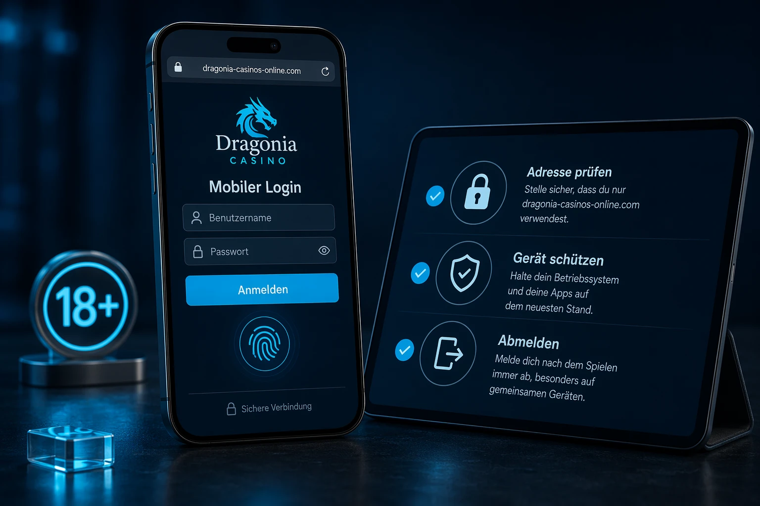 Mobiler Zugang zu Casino Dragonia im Alltag