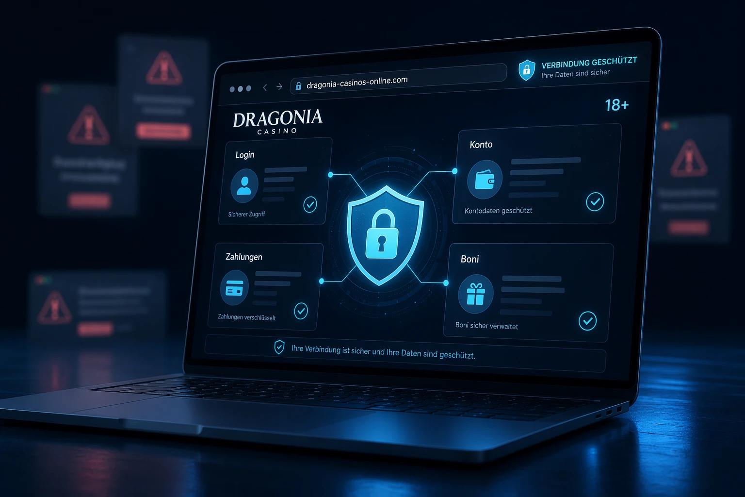 Fazit: Login als Ausgangspunkt für sicheres Spielen